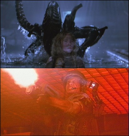 aliens 1986 montage
