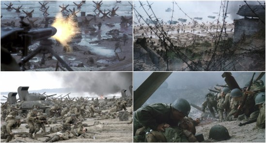 saving private ryan montage
