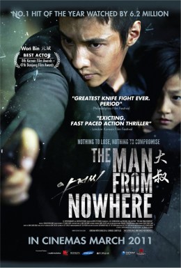 the man from nowhere poster