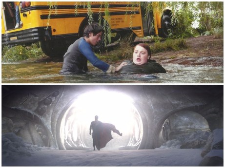 man of steel montage