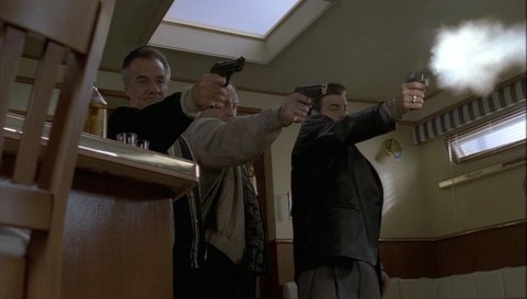 sopranos shooting pussy