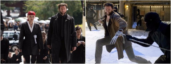 the wolverine montage