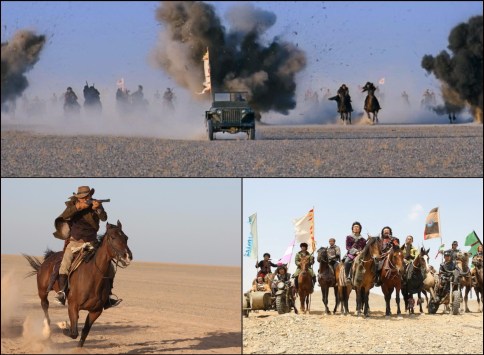 the good the bad the weird montage