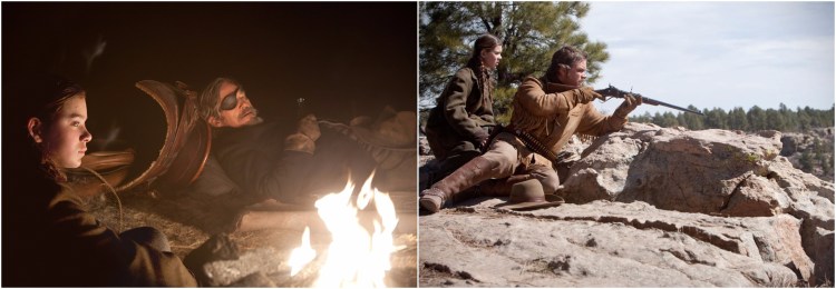 true grit campfire montage