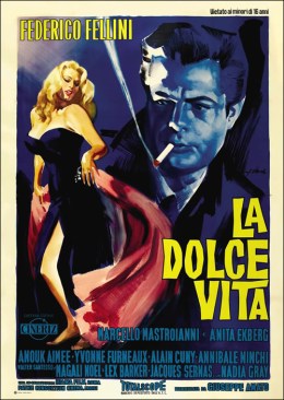 LaDolceVitaPoster