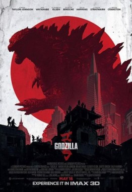 godzilla 2014 alternate poster