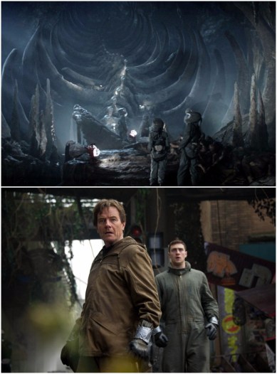 godzilla 2014 montage