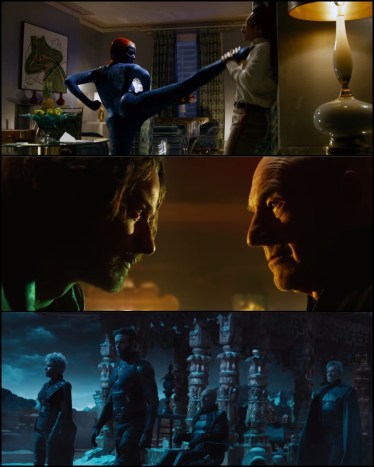 x men days of future past montage