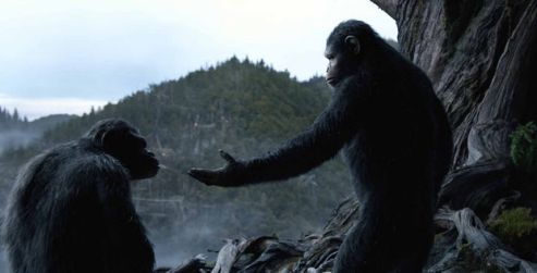 dawn of the planet of the apes caesar koba