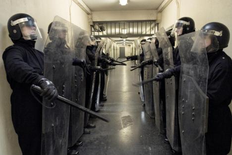 Hunger, filmed October 2007