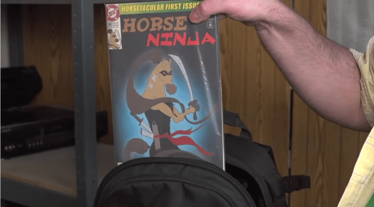 Horse Ninja RLM