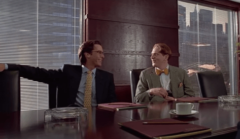 American Psycho cards