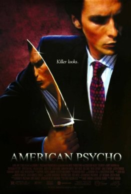 american psycho poster