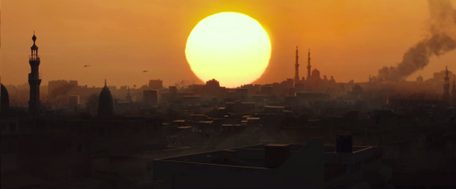 American sniper Iraqi sunrise