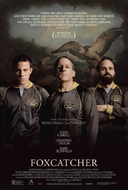 foxcatcher poster