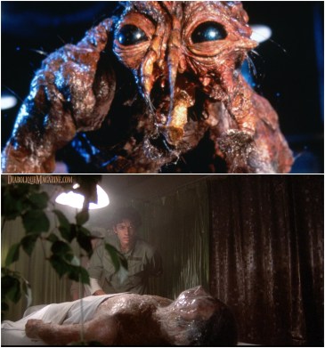 the fly invasion of the body snatchers montage