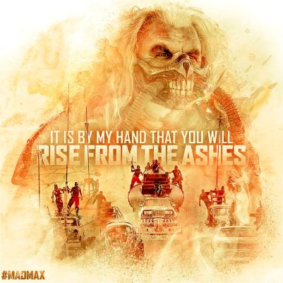 mad max fury road rise from the ashes
