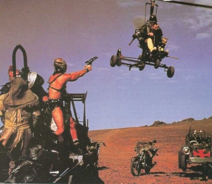 road warrior mad max 2 shoot shoot