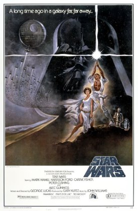 star wars original poster