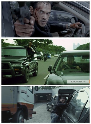 the raid 2 berandal chase montage ii