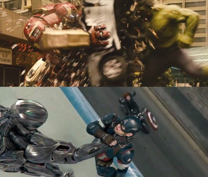 avengers age of ultron montage