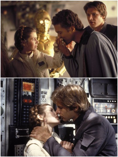 hots for leia star wars empire