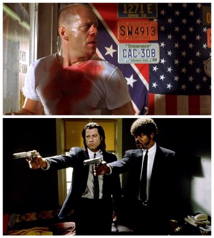 pulp fiction montage ii