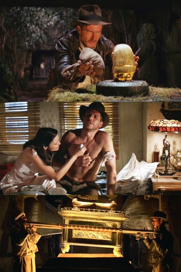 raiders indiana montage iii