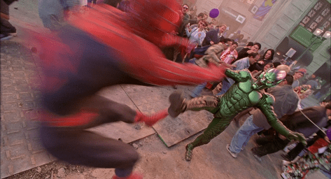 spider man vs green goblin