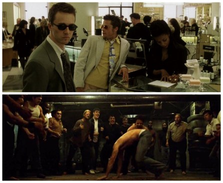 fight club montage