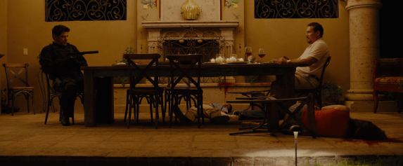 Sicario finish your meal