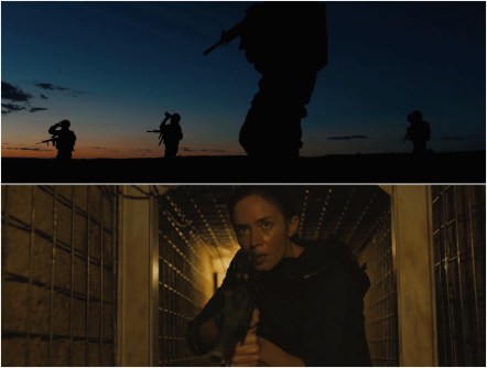 sicario montage v the deeper you go the darker it gets