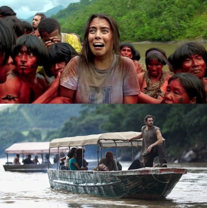 the green inferno montage