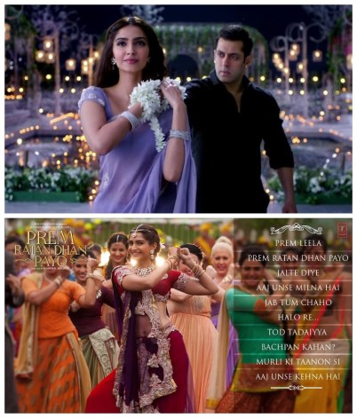 prem ratan dhan payo montage