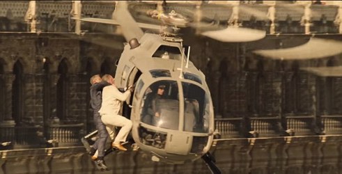 New trailer for the new James Bond film 'Spectre', from Sony Pictures.