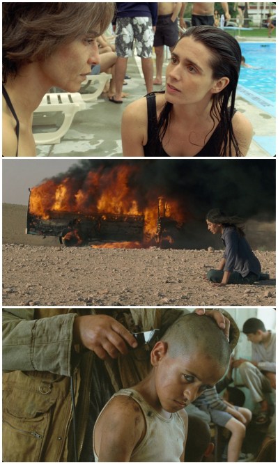 incendies montage