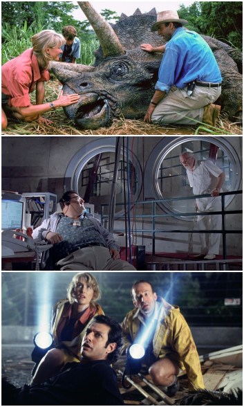 Jurassic Park montage i