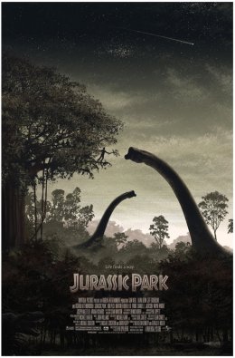jurassic park poster