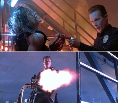 terminator 2 montage ii