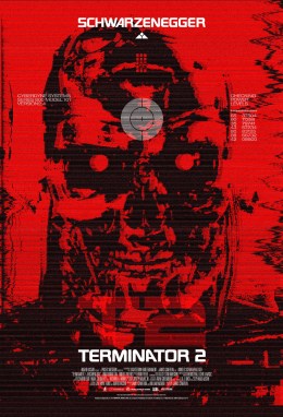 terminator 2 poster