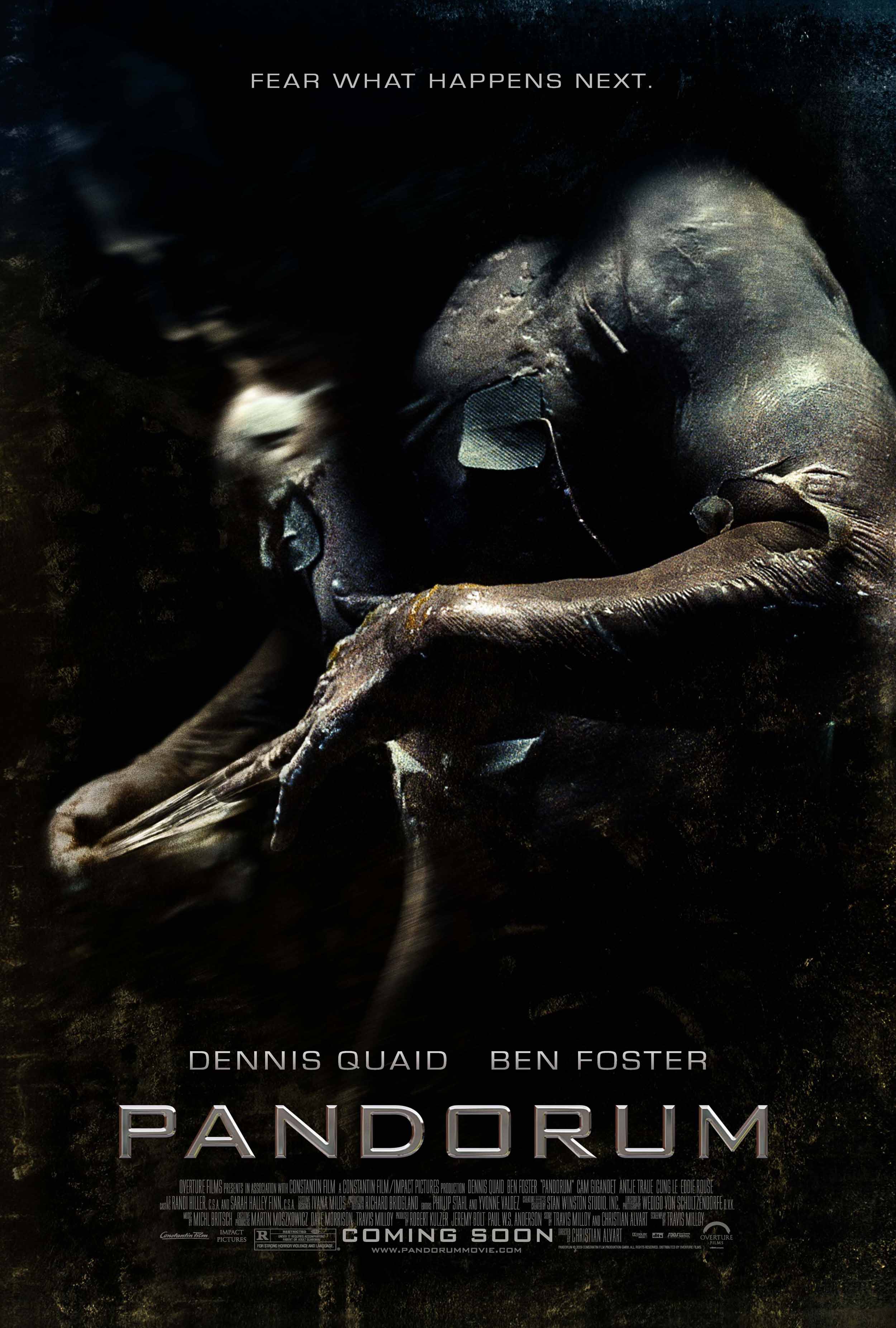 Pandorum Computer ‘Pandorum’ (2009): Effective Pulp Science-Fiction | Express Elevator to ...