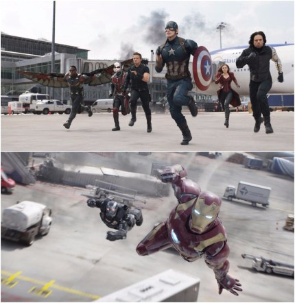 captain america civil war montage