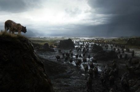 THE JUNGLE BOOK (Pictured) SHERE KHAN ©2016 Disney Enterprises, Inc. All Rights Reserved.