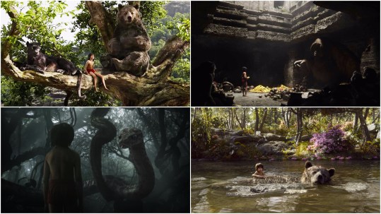 the jungle book montage