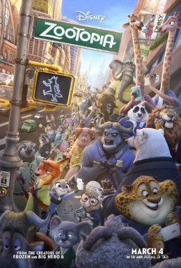 zootopia 2016
