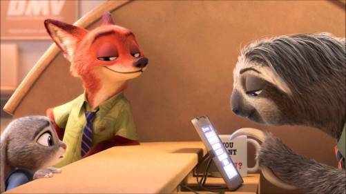 zootopia flash flash hundred yard dash
