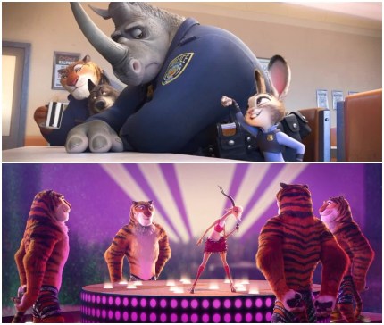 zootopia montage