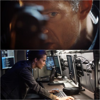 jason bourne montage ii