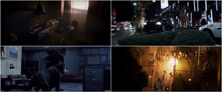 jason bourne montage