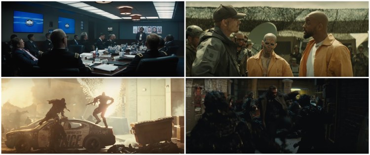 suicide squad montage iii